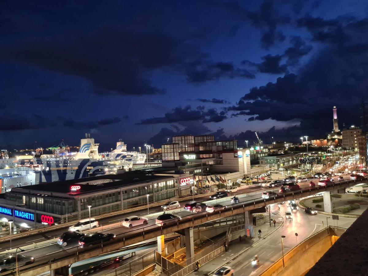 Appartamento Superba Génova Exterior foto